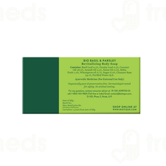 Biotique Basil And Parsley Revitalizing Body Soap 150 Gm
