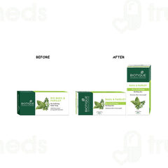 Biotique Basil And Parsley Revitalizing Body Soap 150 Gm
