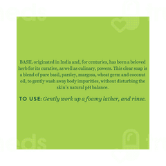 Biotique Basil And Parsley Revitalizing Body Soap 150 Gm