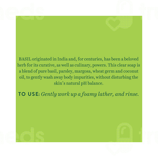 Biotique Basil And Parsley Revitalizing Body Soap 150 Gm