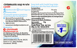 Candid New Multi Benefit Soap 75gm