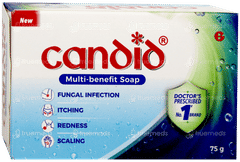 Candid New Multi Benefit Soap 75gm