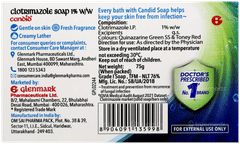 Candid New Multi Benefit Soap 75Gm