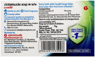 Candid New Multi Benefit Soap 75Gm