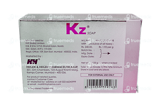 Kz Soap 125 GM