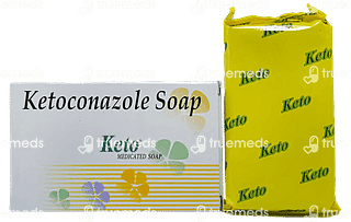 Keto Soap 50gm