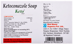 Keto Soap 50Gm