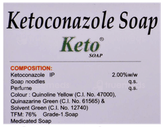 Keto Soap 50Gm