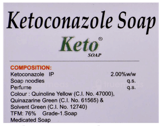 Keto Soap 50Gm