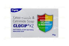 Clocip Kz Soap 75gm