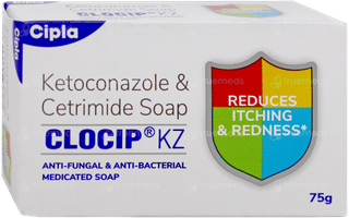 Clocip Kz Medicated Soap 75Gm