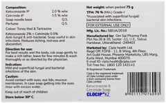 Clocip Kz Medicated Soap 75Gm