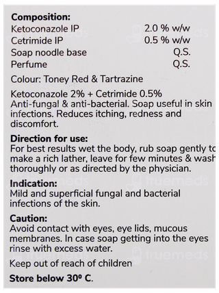 Clocip Kz Medicated Soap 75Gm