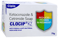 Clocip Kz Soap 75gm Clocip Kz Soap 75gm