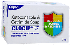 Clocip Kz Soap 75gm