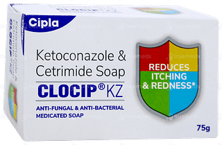 Clocip Kz Soap 75gm