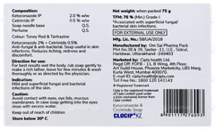 Clocip Kz Medicated Soap 75gm