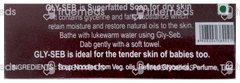 Gly Seb Soap 75gm Gly Seb Soap 75gm