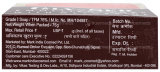 Gly Seb Soap 75Gm