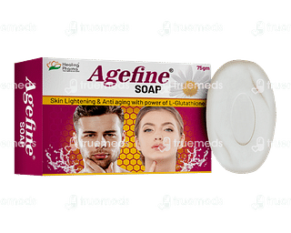 Agefine Soap 75gm