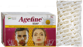 Agefine Soap 75gm