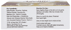 Agefine Soap 75gm