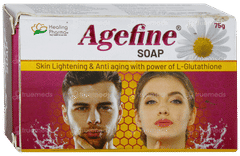 Agefine Soap 75gm
