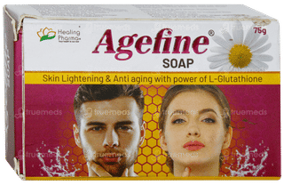 Agefine Soap 75gm