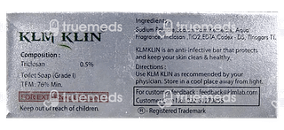 Klm Klin Soap 75gm