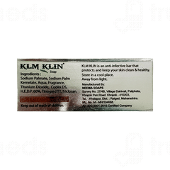 Klm Klin Soap 75Gm