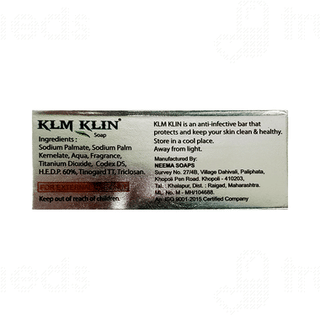 Klm Klin Soap 75Gm