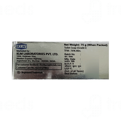 Klm Klin Soap 75Gm
