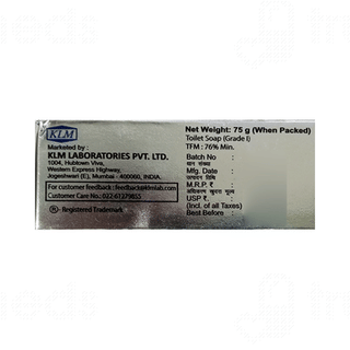 Klm Klin Soap 75Gm