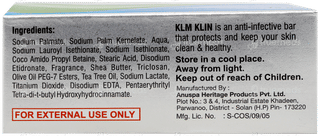 Klm Klin Soap 75Gm