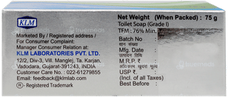 Klm Klin Soap 75Gm