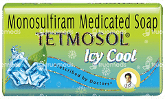 Tetmosol Icy Cool Soap 75gm