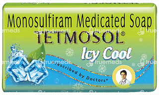 Tetmosol Icy Cool Soap 75gm