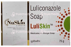 Luliskin Anti Fungal Soap 75 GM