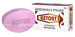 Ketost Soap 75 GM