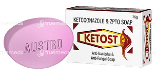 Ketost Soap 75 GM