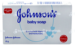 Johnsons Baby Soap 25gm