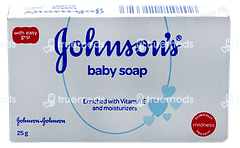 Johnsons Baby Soap 25 GM