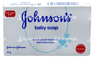 Johnsons Baby Soap 25 GM