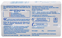 Johnsons Baby Soap 25gm