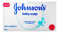 Johnsons Baby Soap 25Gm
