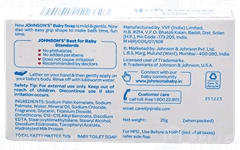 Johnsons Baby Soap 25Gm
