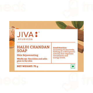 Jiva Haldi Chandan Soap 75 GM