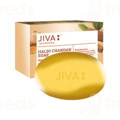 Jiva Haldi Chandan Soap 75 GM
