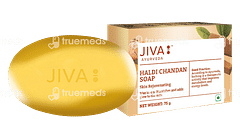 Jiva Haldi Chandan Soap 75 GM