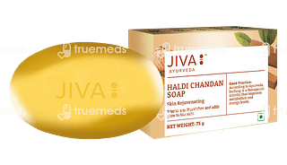 Jiva Haldi Chandan Soap 75 GM